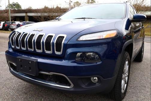 2018 Jeep Cherokee Limited