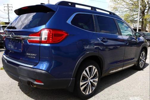 Abyss Blue Pearl 2019 Subaru Ascent Limited 8-Passenger