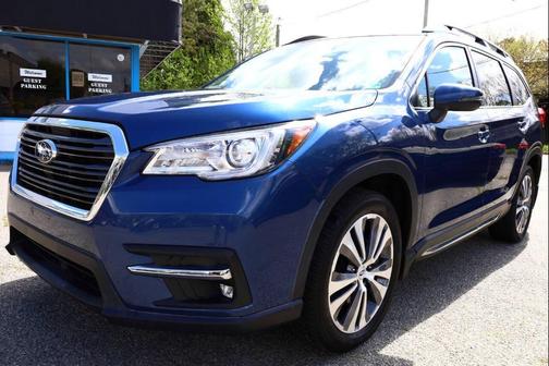 Abyss Blue Pearl 2019 Subaru Ascent Limited 8-Passenger