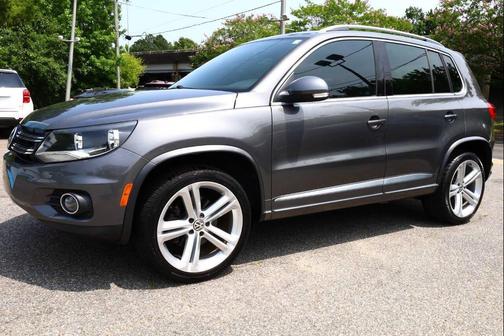 2016 Volkswagen Tiguan S