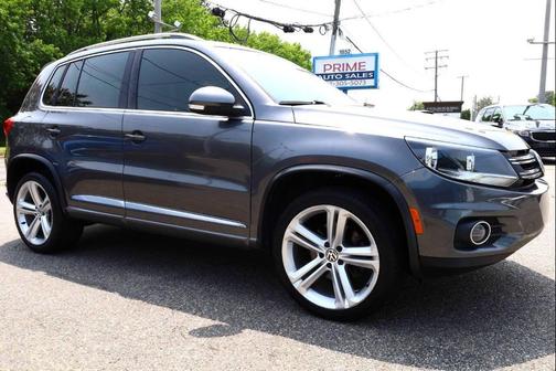 2016 Volkswagen Tiguan S