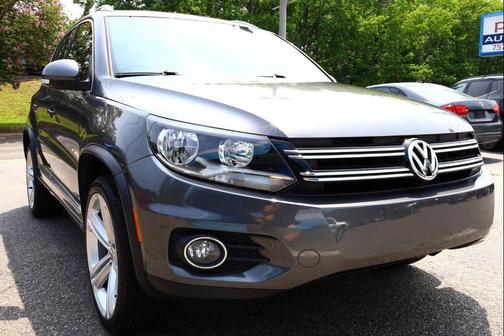 2016 Volkswagen Tiguan S