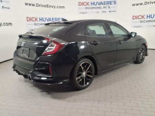 Crystal Black Pearl 2021 Honda Civic Sport