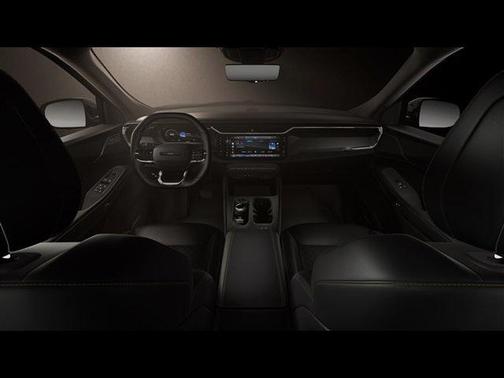 2026 Jeep Cherokee Overland