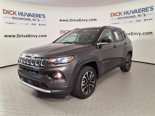 2022 Jeep Compass Limited