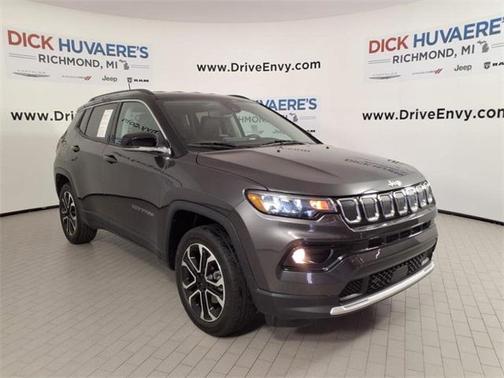 2022 Jeep Compass Limited