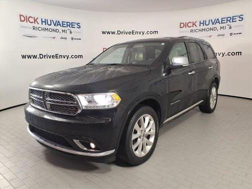2019 Dodge Durango Citadel