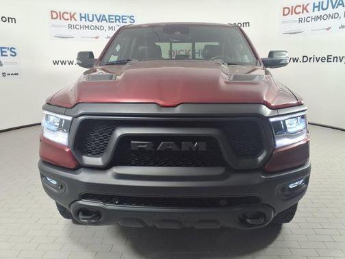 Delmonico Red Pearlcoat 2023 RAM 1500 Rebel
