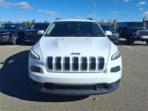 2016 Jeep Cherokee Latitude