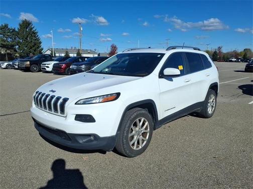 2016 Jeep Cherokee Latitude