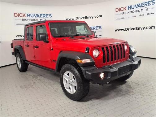 2020 Jeep Gladiator Sport S