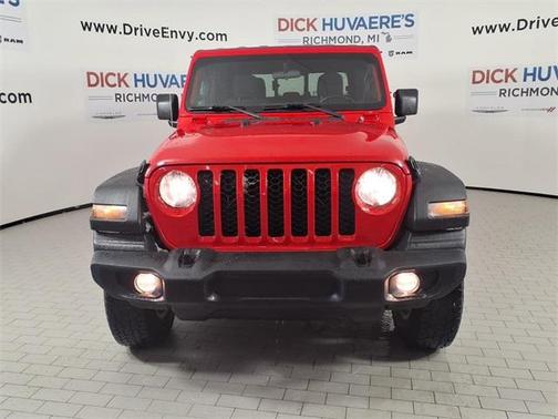 2020 Jeep Gladiator Sport S