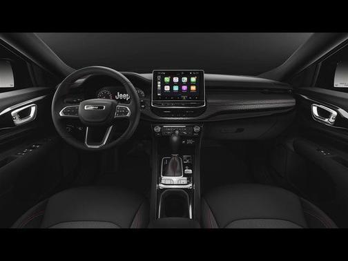 Bright White Clearcoat 2026 Jeep Compass Trailhawk