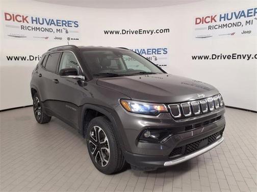 2022 Jeep Compass Limited