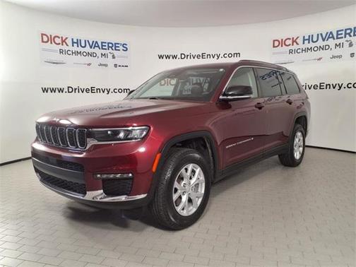 2023 Jeep Grand Cherokee L Limited
