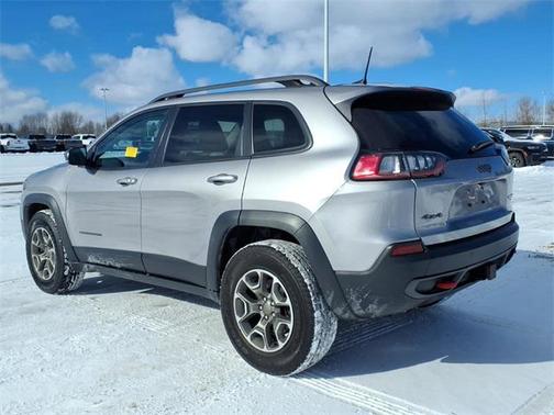 2020 Jeep Cherokee Trailhawk