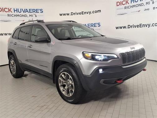 2020 Jeep Cherokee Trailhawk