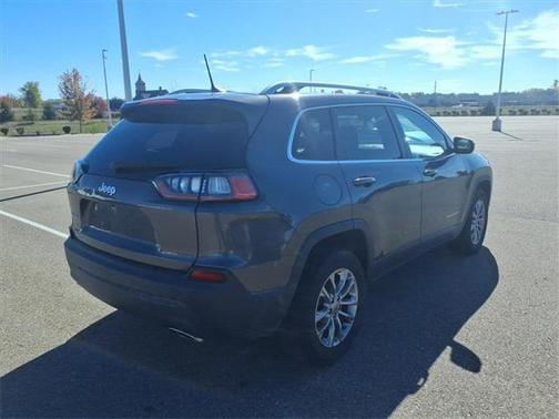 2020 Jeep Cherokee Latitude Lux