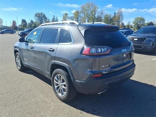 2020 Jeep Cherokee Latitude Lux