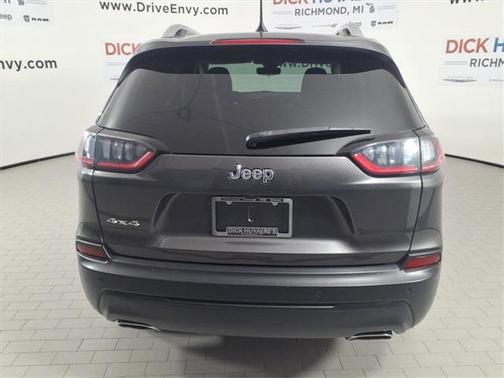 2020 Jeep Cherokee Latitude Lux