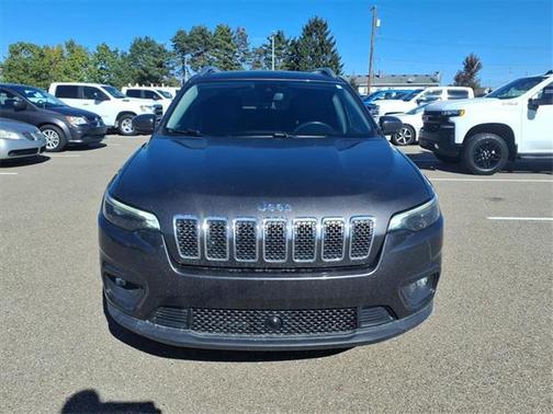 2020 Jeep Cherokee Latitude Lux