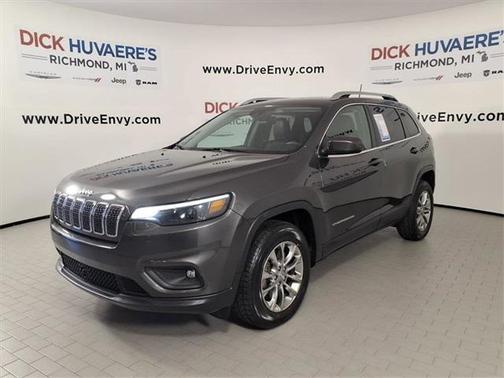 2020 Jeep Cherokee Latitude Lux