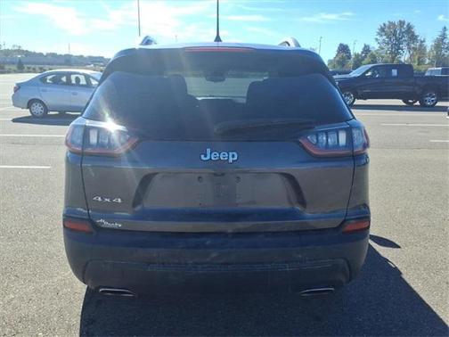 2020 Jeep Cherokee Latitude Lux