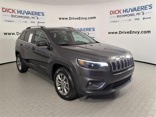2020 Jeep Cherokee Latitude Lux