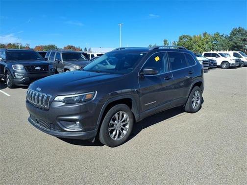 2020 Jeep Cherokee Latitude Lux