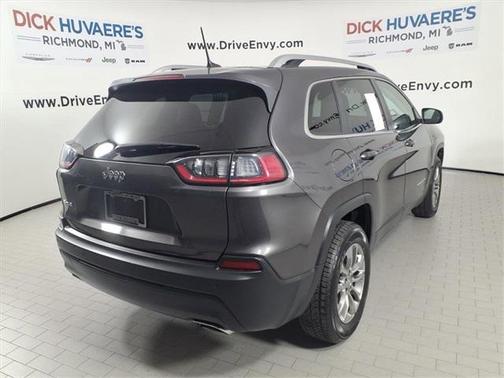 2020 Jeep Cherokee Latitude Lux