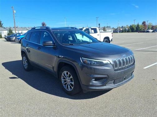 2020 Jeep Cherokee Latitude Lux