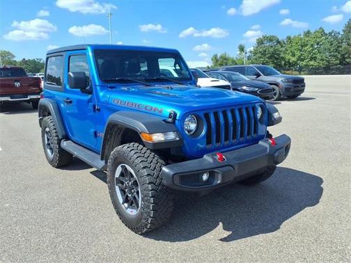 2022 Jeep Wrangler Rubicon
