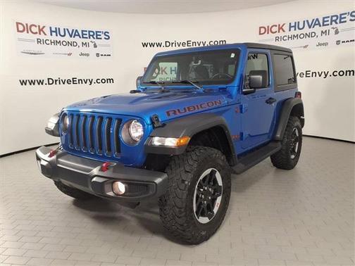 2022 Jeep Wrangler Rubicon