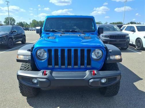 2022 Jeep Wrangler Rubicon