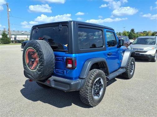 2022 Jeep Wrangler Rubicon
