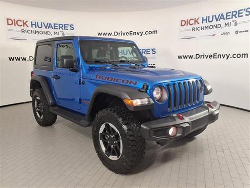 2022 Jeep Wrangler Rubicon