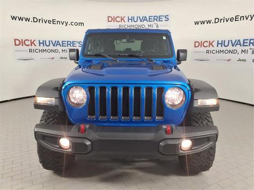 2022 Jeep Wrangler Rubicon