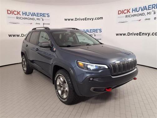 2019 Jeep Cherokee Trailhawk
