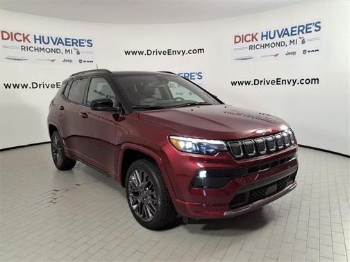 2022 Jeep Compass High Altitude