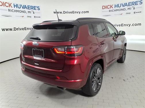 2022 Jeep Compass High Altitude