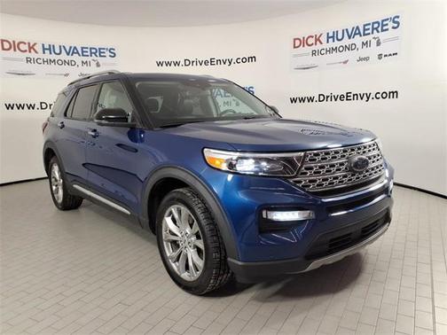 2021 Ford Explorer Limited