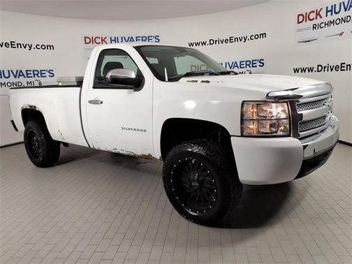 2010 Chevrolet Silverado 1500 Work Truck