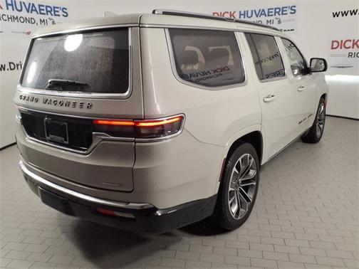 2022 Jeep Grand Wagoneer Series III 4x4