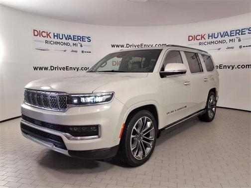 2022 Jeep Grand Wagoneer Series III 4x4
