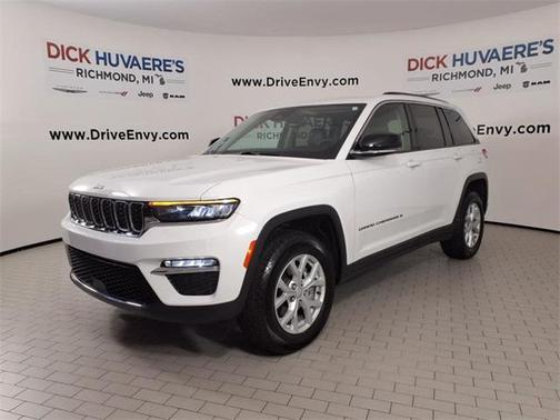 2023 Jeep Grand Cherokee Limited X