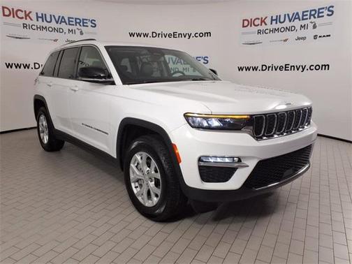 2023 Jeep Grand Cherokee Limited X