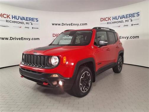 2017 Jeep Renegade Trailhawk