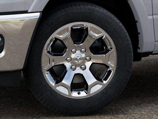 Bright White Clearcoat 2026 RAM 1500 Big Horn/Lone Star