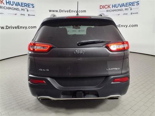2017 Jeep Cherokee Limited