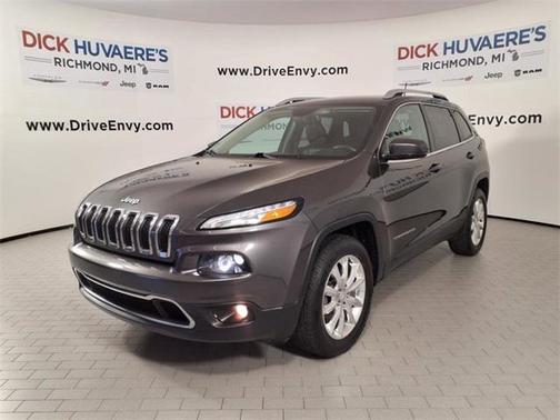 2017 Jeep Cherokee Limited
